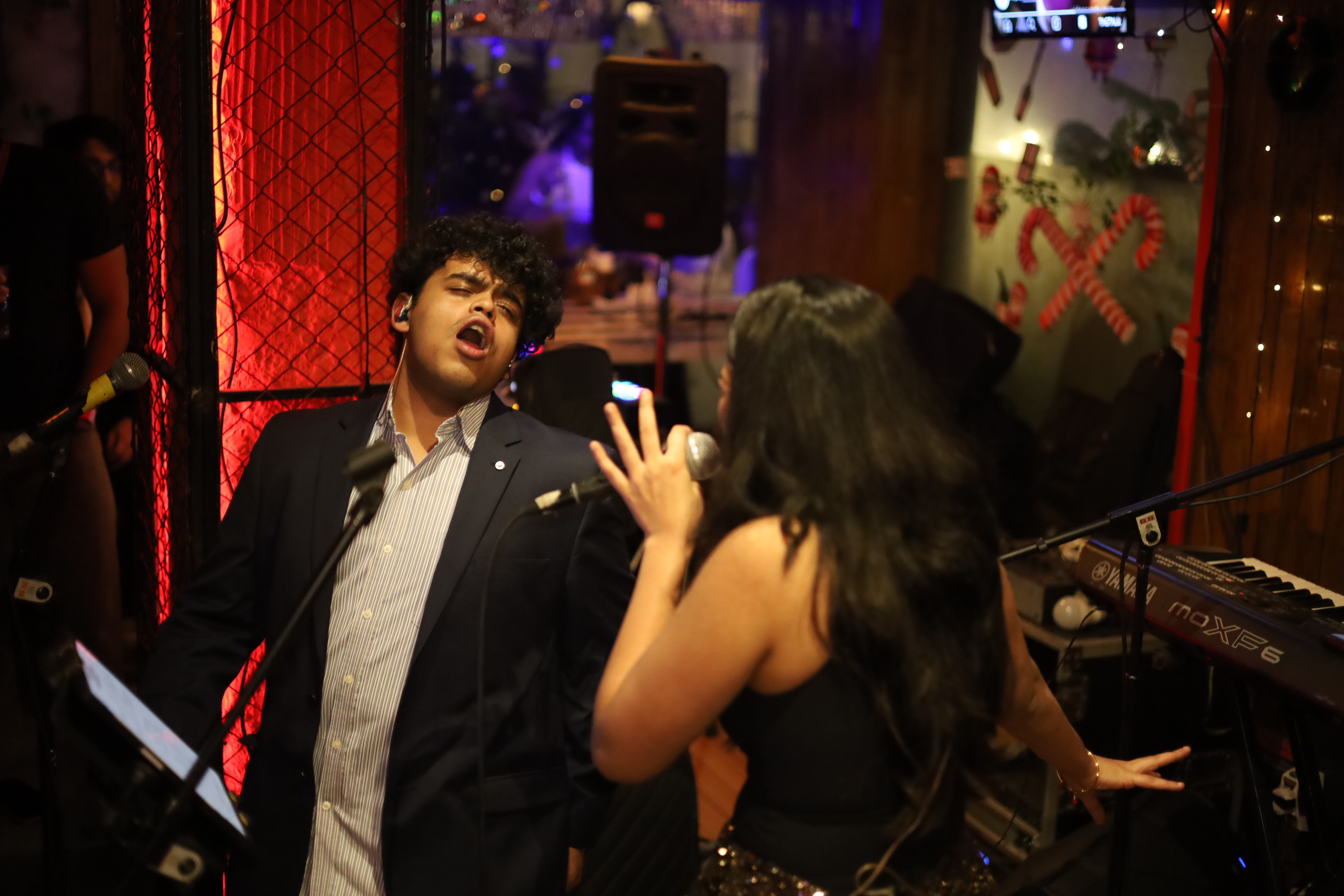 First open mic